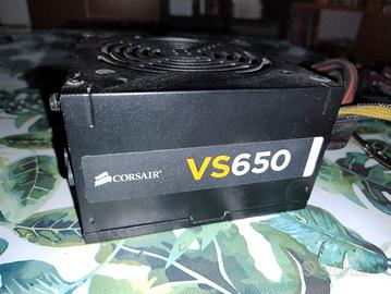 alimentatore corsair vs650 650w