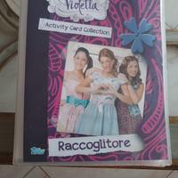 violetta bambola + raccoglitore card