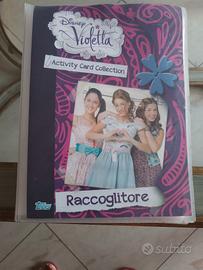 violetta bambola + raccoglitore card