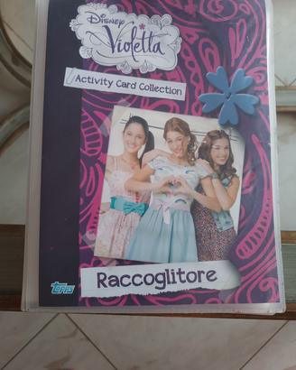 violetta bambola + raccoglitore card