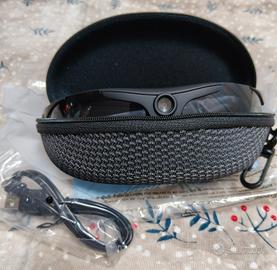 Occhiali da sole con videocamera Hd integrata