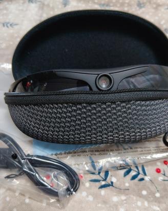 Occhiali da sole con videocamera Hd integrata