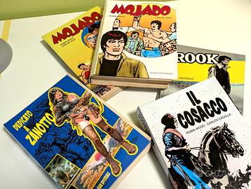 Fumetti Eura anni '90 - da rilegare