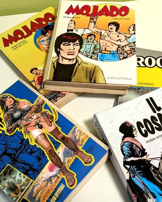 Fumetti Eura anni '90 - da rilegare