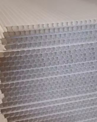 Polipropilene alveolare in pannelli e lastre