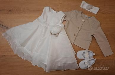 Abito da cerimonia/battesimo bambina