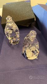 2 re magi presepe swarovski