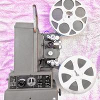Proiettore cine 16mm pellicola Paillard Bolex G16