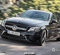 Mercedes classe c amg ricambi musata frontale