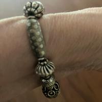 Bracciale argento indiano
