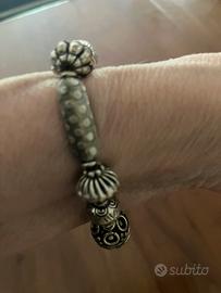 Bracciale argento indiano