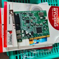 Scheda Editing Video Pinnacle studio ver. 8