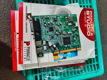 Scheda Editing Video Pinnacle studio ver. 8