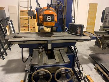 Fresa manuale sachman visualizzata