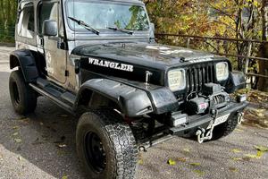 Jeep Wrangler 4x4
