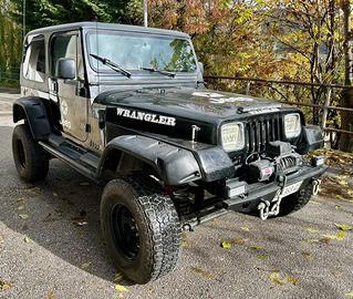 Jeep Wrangler 4x4 (4 posti)