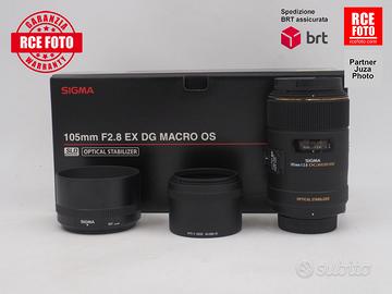 Sigma 105 F2.8 EX DG OS Macro (Nikon)