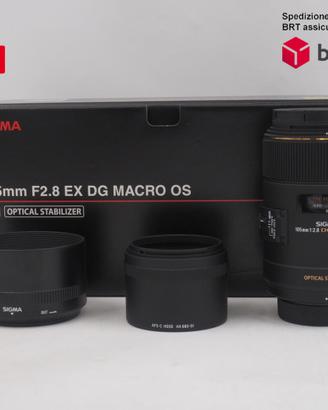 Sigma 105 F2.8 EX DG OS Macro (Nikon)
