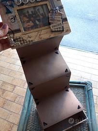 Portafoto shabby chic