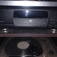 Kenwood DP-950 CD PLAYER PERLA NERA