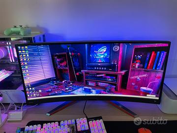 Monitor BenQ EX3415R 3440x1440