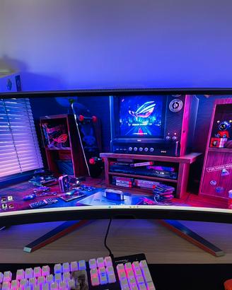 Monitor BenQ EX3415R 3440x1440