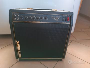 amplificatore valvolare Kitty hawk the kid vintage