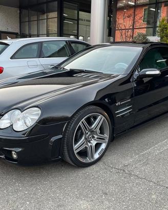 Mercedes SL55 AMG Performance
