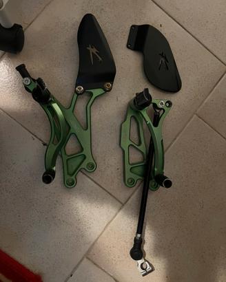 Pedane zx 10r 2004 /2005