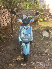 Scooter Yamaha CygnusX 125