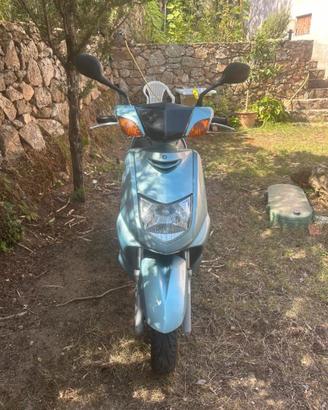 Scooter Yamaha CygnusX 125