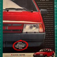 Pubblicità Lada Samara 1991 vintage automobilia