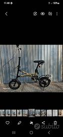 BICI PIEGHEVOLE...... VENDUTA 