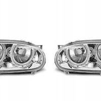 Set di fari anteriori VW Golf 3 Angel Eyes