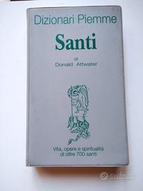 dizionari Piemme santi