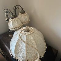 Lampadario e lumi per comodino gratis