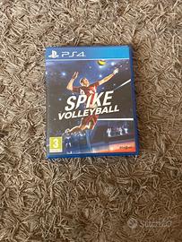 Spike volleyball