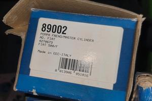 Pompa e cilindro freno