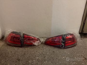 Fari posteriori originali VW Golf 7 2013