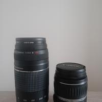 2 obiettivi digitali Canon a soli 45 euro totale