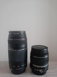2 obiettivi digitali Canon a soli 45 euro totale