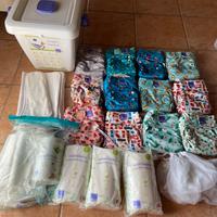 Pannolini Lavabili Bambino Mio 0mesi