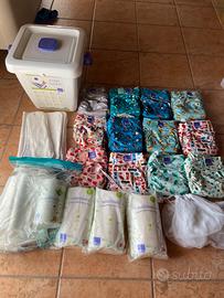 Pannolini Lavabili Bambino Mio 0mesi