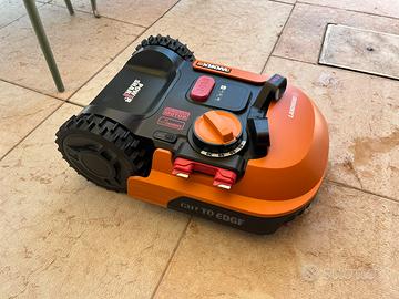 Robot tagliaerba worx landroid