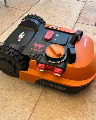 Robot tagliaerba worx landroid