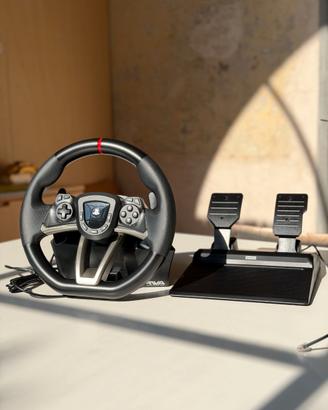 Volante Hori Racing Wheel Apex (RWA) per PS5 / PS4