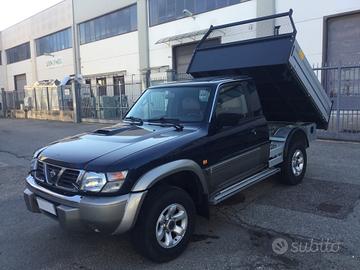 Nissan Patrol GR 3000 cc pk up cassone ribaltabile
