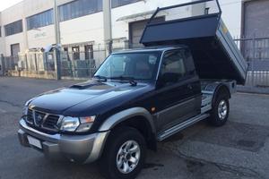 Nissan Patrol GR 3000 cc pk up cassone ribaltabile
