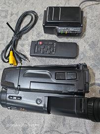Sony handicam ccd tr550e video 8 perfettamente fun