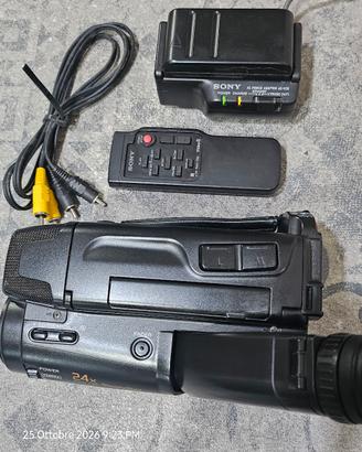 Sony handicam ccd tr550e video 8 perfettamente fun